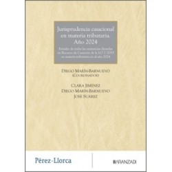 Jurisprudencia casacional en materia tributaria. Año 2024