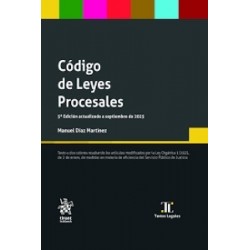 Código de Leyes Procesales 5ª Edición 2025