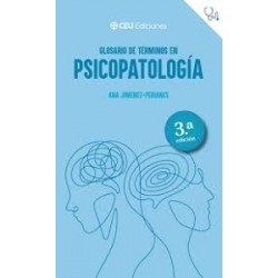 Glosario de términos en psicopatología