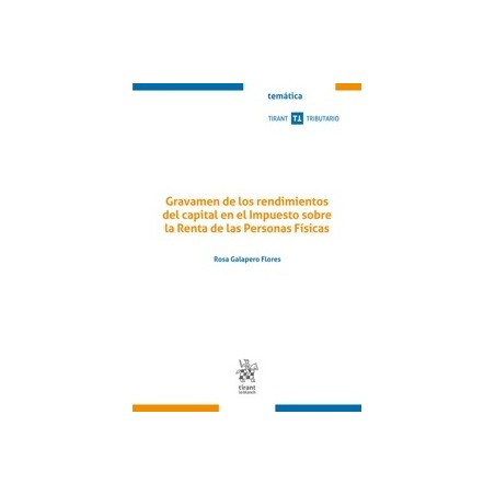 Gravamen de los rendimientos del capital en el Impuesto sobre la Renta de las Personas Físicas
