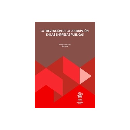 La prevención de la corrupción en las empresas públicas