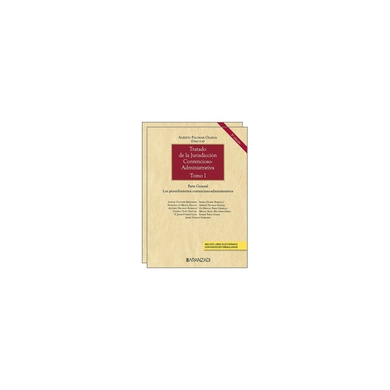 Tratado de la jurisdicción contencioso-administrativa (Papel + Ebook)