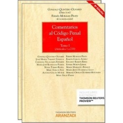 Comentarios al Código Penal español '2 volúmenes (Papel + Ebook)'
