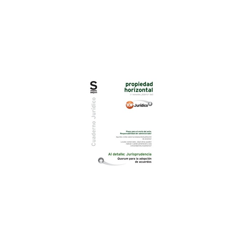 Quorum para la adopción de acuerdos