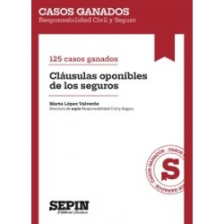 125 casos ganados por cláusulas oponibles de los seguros