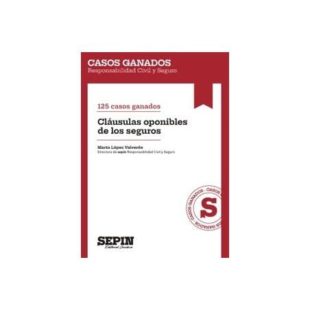 125 casos ganados por cláusulas oponibles de los seguros