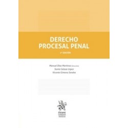 Derecho Procesal Penal 2ª Edición 2025