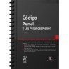 Código Penal y Ley Penal del Menor 5ª Edición 2025 con anillas