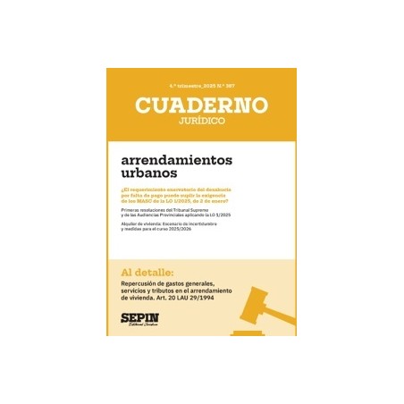 Repercusión de gastos generales, servicios y tributos en el arrendamiento de vivienda. Art. 20 LAU 29/1994