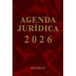 Agenda jurídica Moyron granate 2026