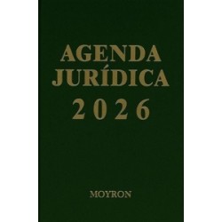Agenda jurídica Moyron verde 2026