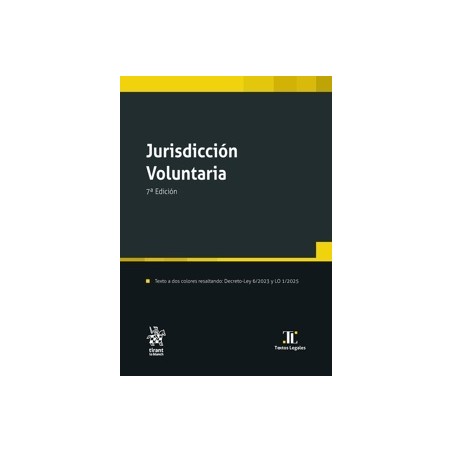 Jurisdicción Voluntaria 7ª Edición 2025