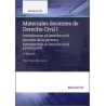 Materiales docentes de Derecho Civil I 'Introduccion al Derecho Civil. Derecho de la Persona. Introduccion al Derecho Civil Pat