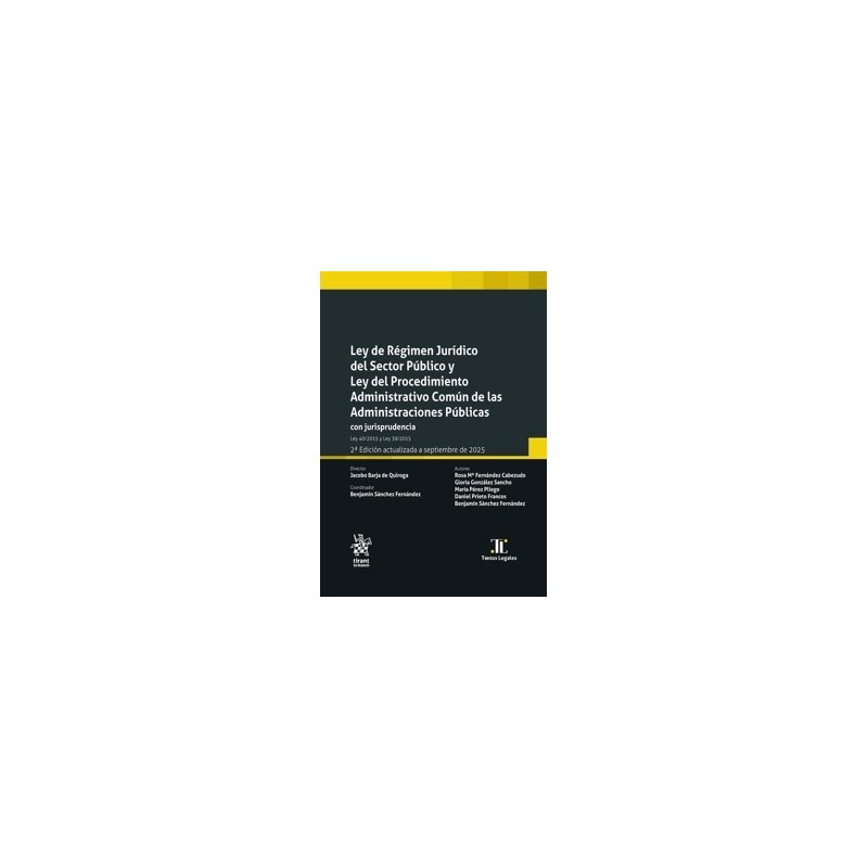 Ley de Régimen Jurídico del Sector Público y Ley del Procedimiento Administrativo Común de las Administraciones 'Públicas con j