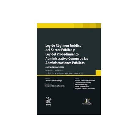 Ley de Régimen Jurídico del Sector Público y Ley del Procedimiento Administrativo Común de las Administraciones 'Públicas con j