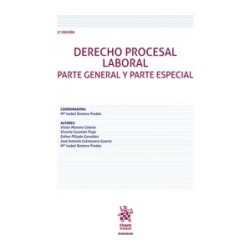 Derecho Procesal Laboral. Parte general y parte especial 3ª Edición