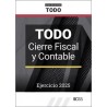 Todo Cierre fiscal y contable. Ejercicio 2025
