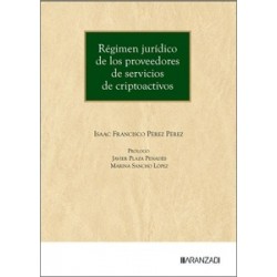Régimen jurídico de los proveedores de servicios de criptoactivos
