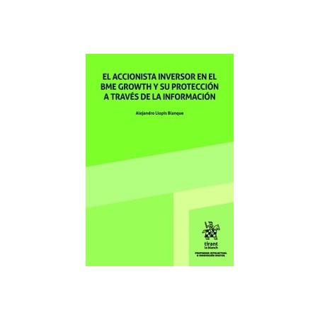 El accionista inversor en el BME Growth y su protección a través de la información