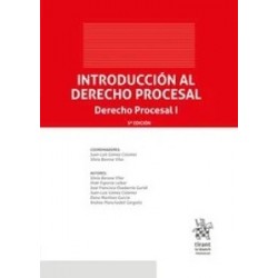 Introducción al Derecho Procesal. Derecho Procesal I '5ª Edición 2025'