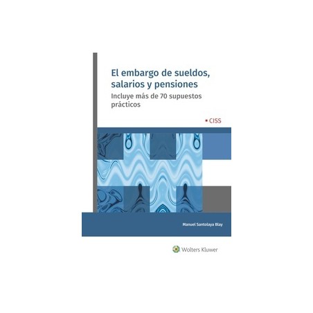 El embargo de sueldos, salarios y pensiones 'Incluye más de 70 supuestos prácticos'