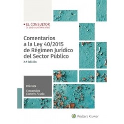 Comentarios a la Ley 40/2015 de Régimen Jurídico del Sector Público