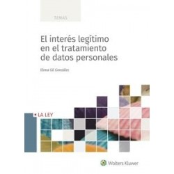 El interés legítimo en tratamientos de datos personales