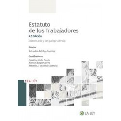 Estatuto de los Trabajadores 2022. Comentado y con jurisprudencia