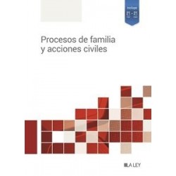 Procesos de familia y acciones civiles 'Papel + Digital'