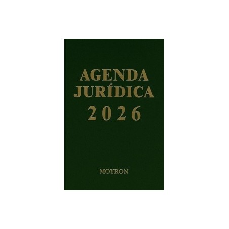 Agenda jurídica Moyron verde 2026