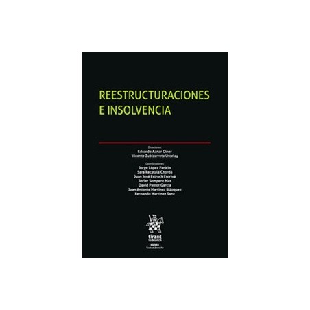Reestructuraciones e Insolvencia (Papel + Ebook)