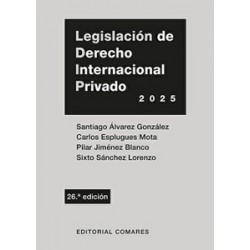 Legislación de Derecho Internacional Privado 2025