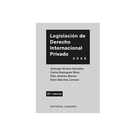 Legislación de Derecho Internacional Privado 2025