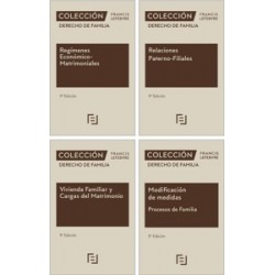 Pack Colección Derecho de familia 2025