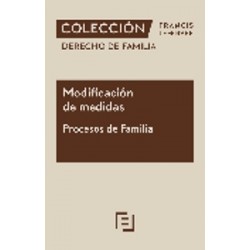 Modificación de medidas. Procesos de Familia 2025