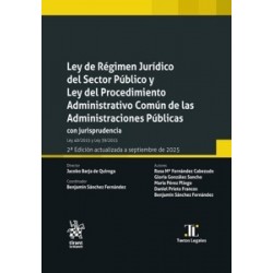 Ley de Régimen Jurídico del Sector Público y Ley del Procedimiento Administrativo Común de las...