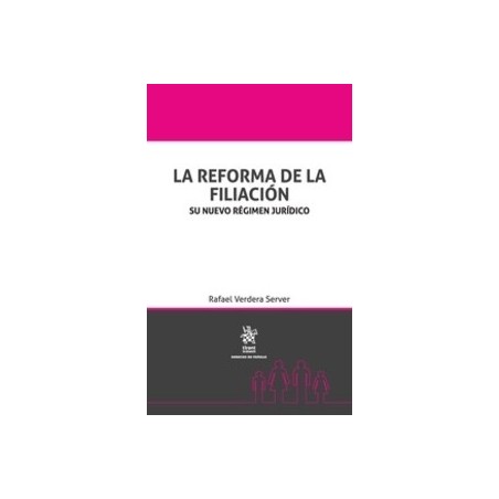 La Reforma de la Filiación