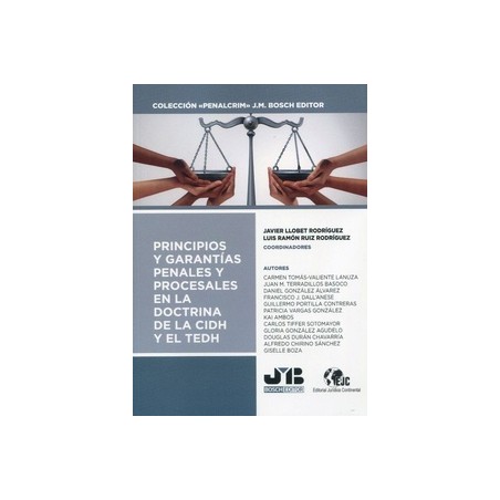 Principios y garantías penales y procesales en la doctrina de la CIDH y el TEDH
