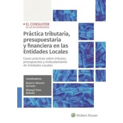 Práctica tributaria, presupuestaria y financiera en las Entidades Locales