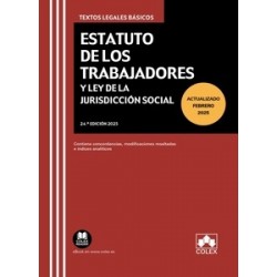 Estatuto de los Trabajadores y Ley de la Jurisdicción Social 2025