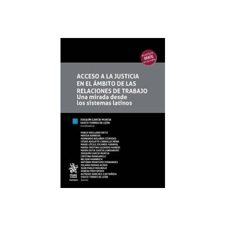 Acceso a la justicia en el ámbito de las relaciones de trabajo. Una mirada desde los sistemas latinos