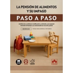 La pensión de alimentos y su impago. Paso a paso 'Análisis de su solicitud, modificación y...