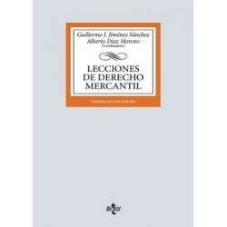 LECCIONES DE DERECHO MERCANTIL 2025