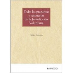 TODAS LAS PREGUNTAS Y RESPUESTAS DE LA JURISDICCION VOLUNTARIA