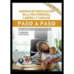 Medidas de conciliación de la vida personal, laboral y familiar. Paso a paso
