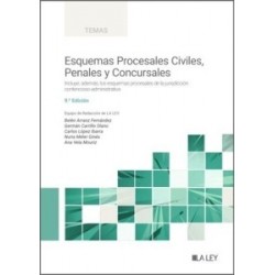 Esquemas Procesales Civiles, Penales y Concursales 2025