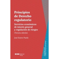 Principios de Derecho regulatorio 'Servicios económicos de interés general y regulación de riesgos'