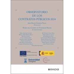 Observatorio de los contratos públicos 2024