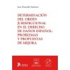 Determinación del orden jurisdiccional en el derecho de daños español: problemas y propuestas de mejora