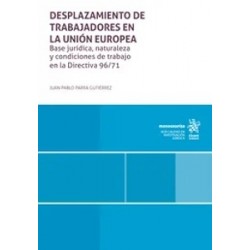 Desplazamiento de trabajadores en la Unión Europea